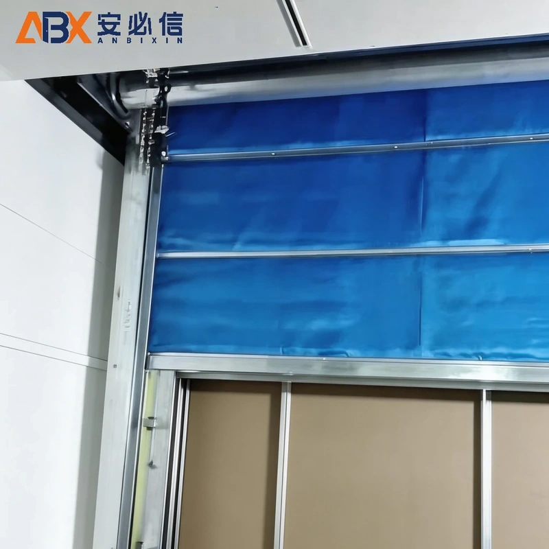 孝感市软帘堆积门