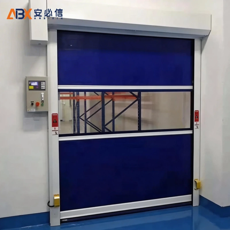 孝感市工业快速门