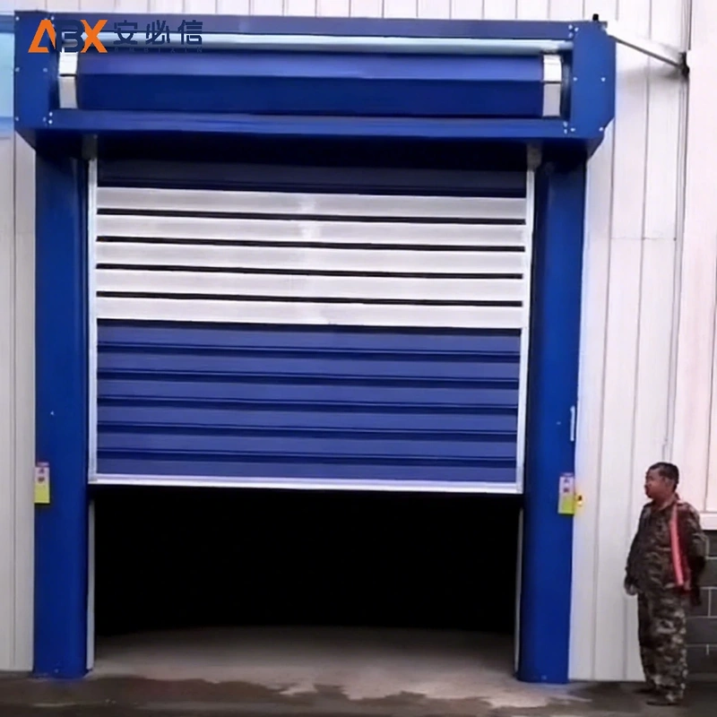 孝感市软帘高速门